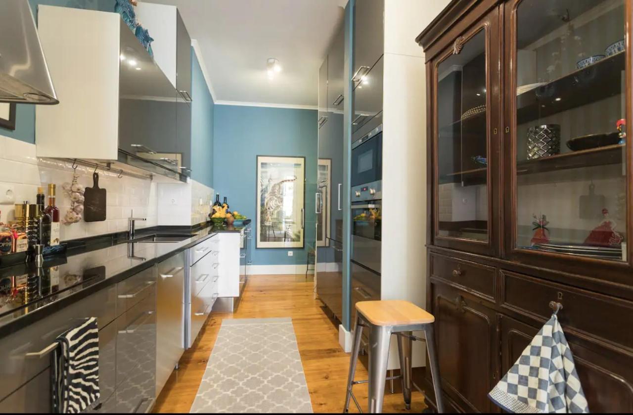 Lejlighed Beautiful And Stylish 5br In The Heart Of Chiado